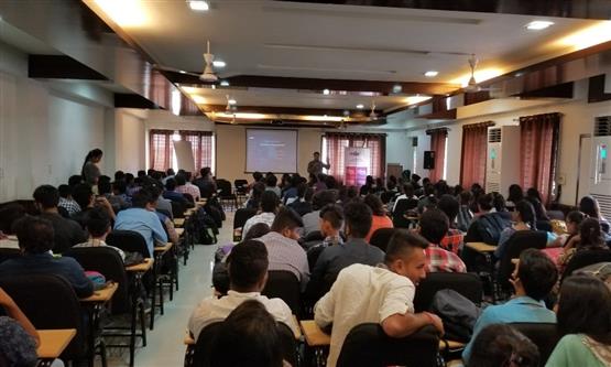 Expert Talk on Cyber Security & Ethical Hacking at Parul University Polytechnic Institute