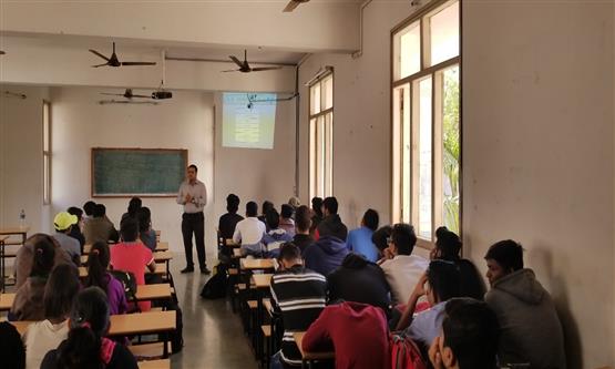 Expert Talk on Cisco Networking at Parul University Polytechnic Institute