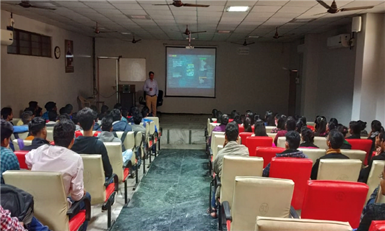 Expert Lacture On Ethical Hacking at RMS Polytechnic Vadodara