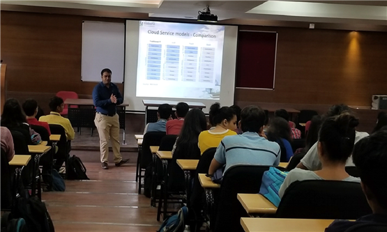 Expert Talk on Cloud Computing-AWS & Azure at Parul University